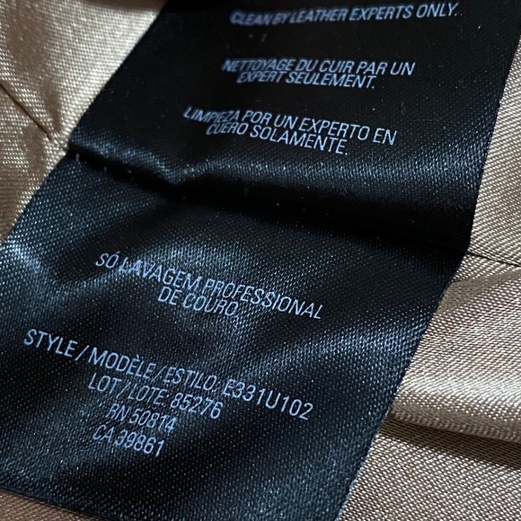 Elie Tahari Lambskin Jacket with Sash - Picture 8 of 11